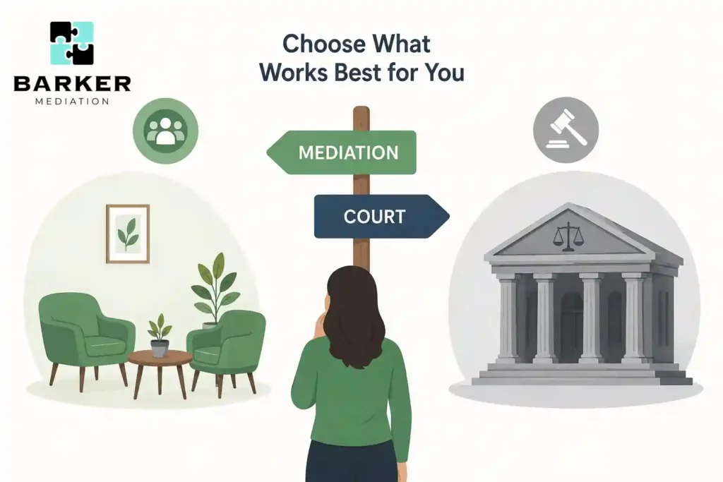 Is Going Straight to Court Always the Best Option Luton?
